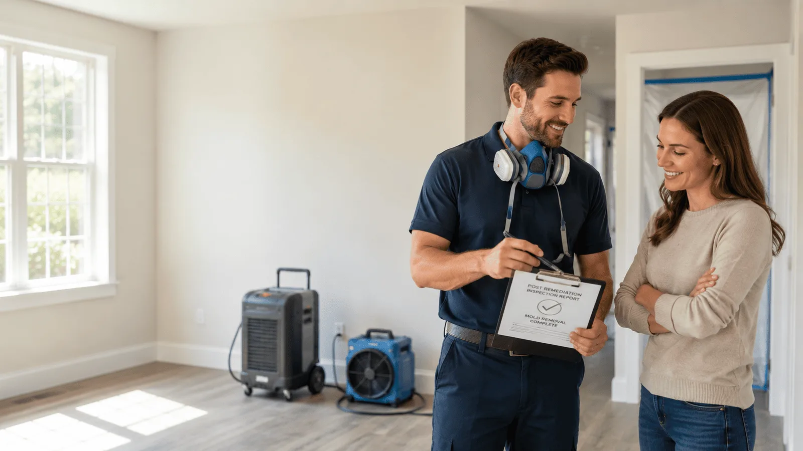 Why choose Mold Inspection in Port Royal, VA